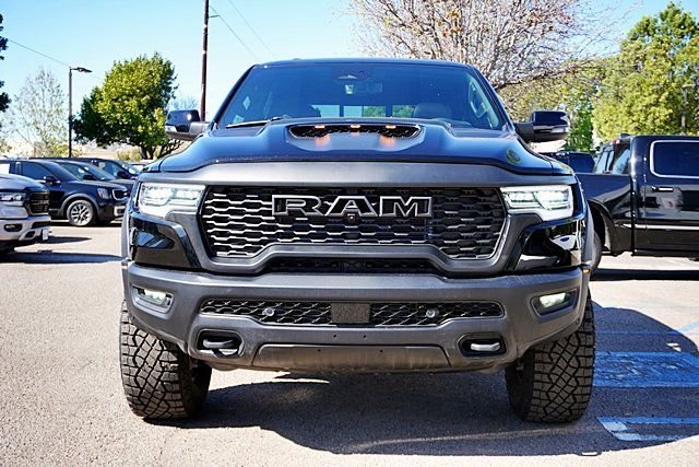 New 2026 Diamond Black Crystal Pearl-Coat Exterior Paint RAM RHO image 5