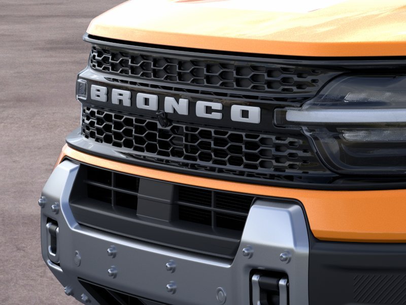New 2026 Orange Fury Metallic Tri-Coat Ford Badlands® image 17