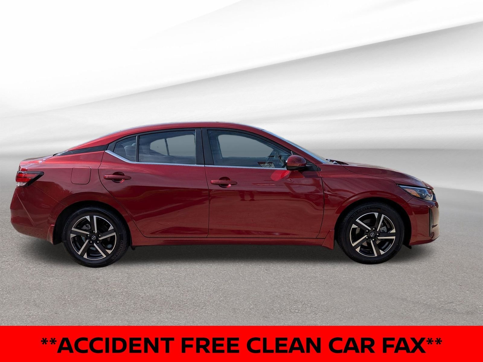 Certified Used 2024 Scarlet Nissan SV image 5