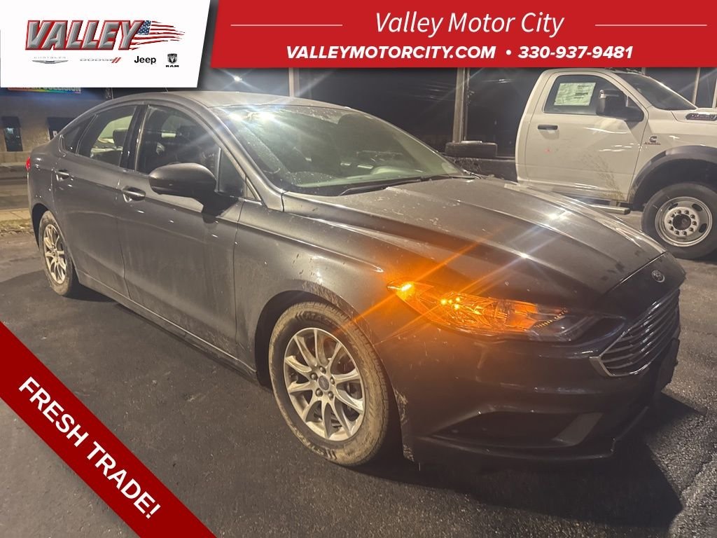 2017 Ford Fusion S