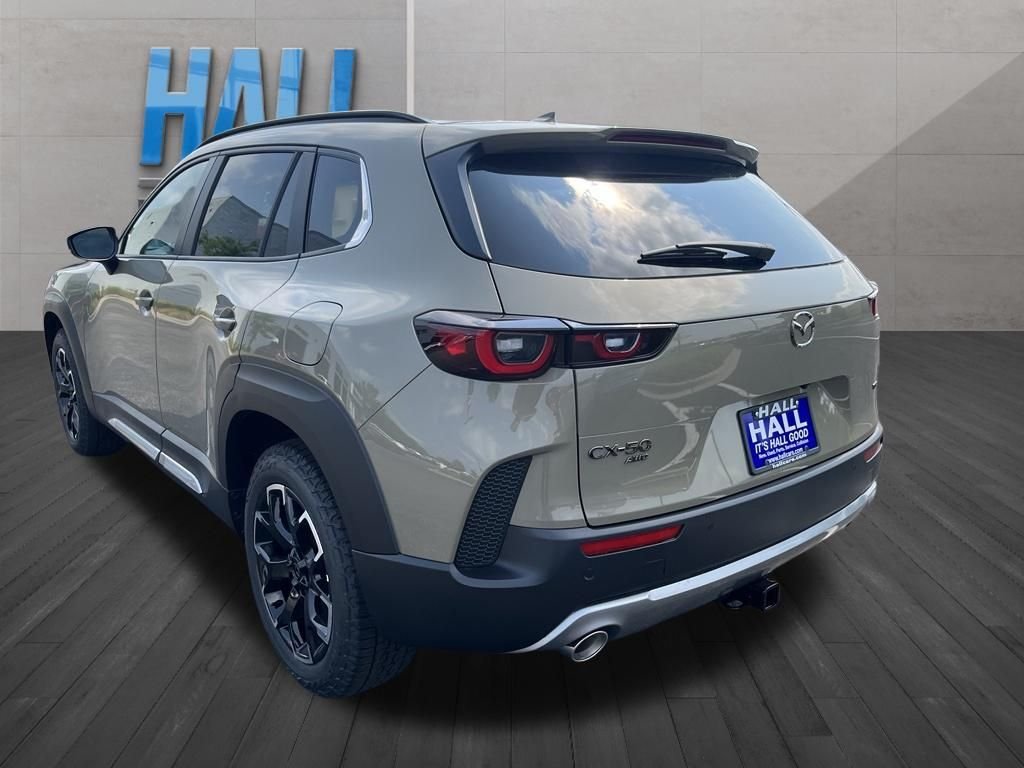 New 2026 Beige/tan Mazda 2.5 Turbo Meridian Edition AWD image 3