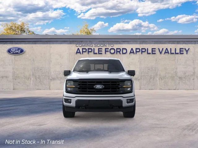 New 2026 Silver Metallic Ford XLT image 6