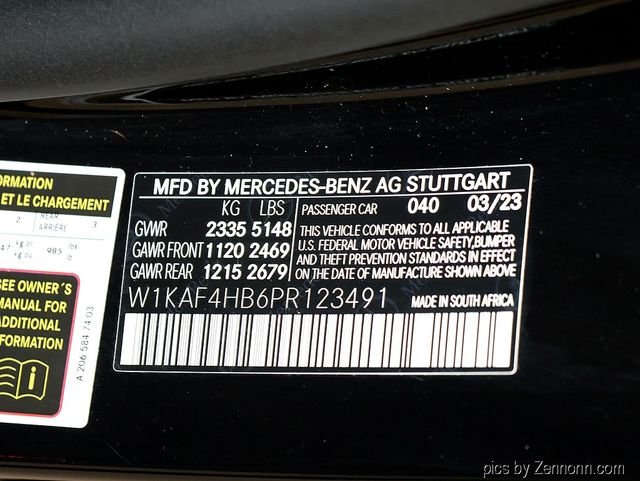 Certified Used 2023 Black Mercedes-Benz C 300 image 36