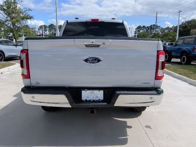 Certified Used 2021 White Ford Lariat image 13