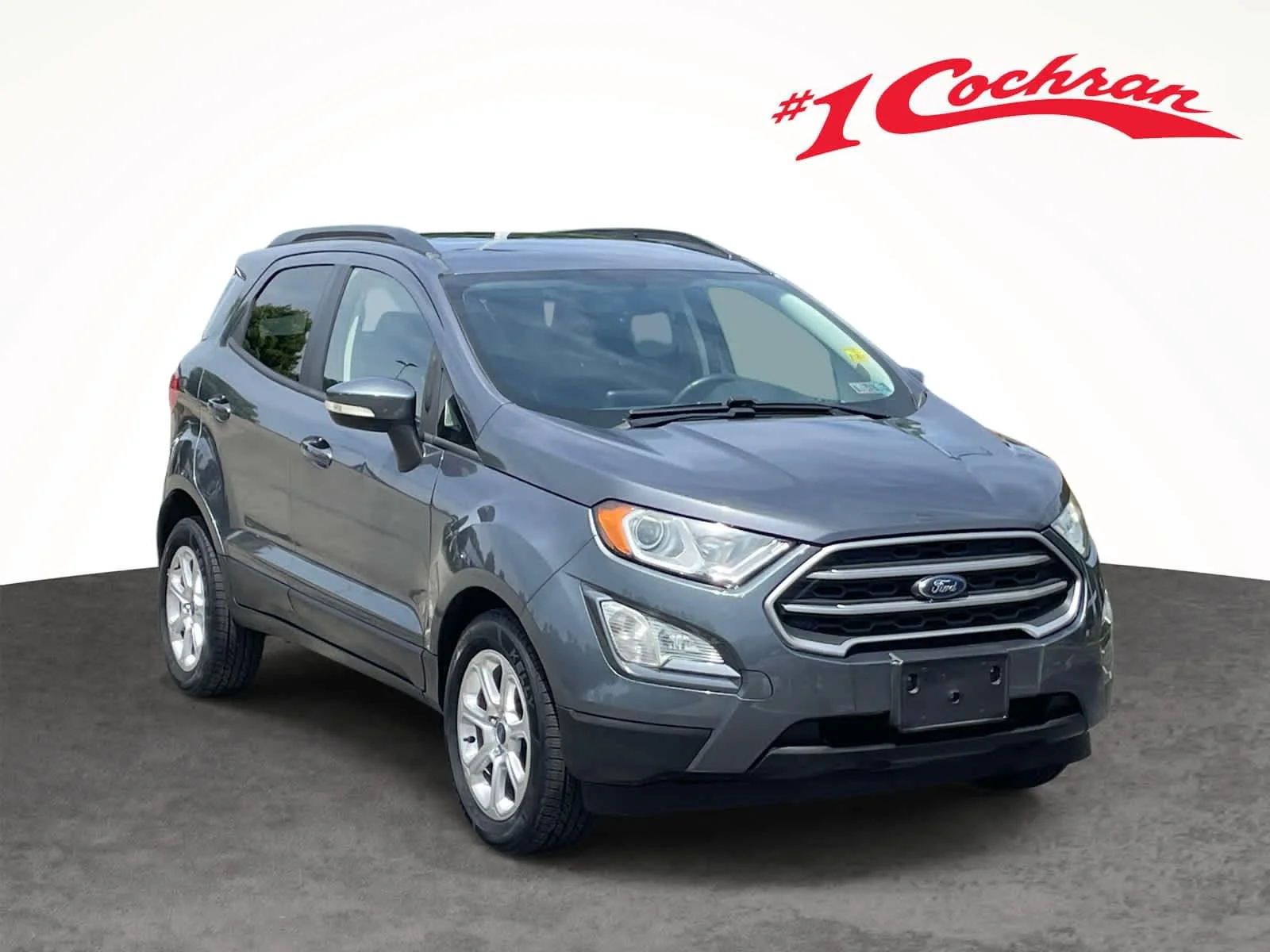 2019 Ford EcoSport 2019 Ford EcoSport SE Sport Utility
