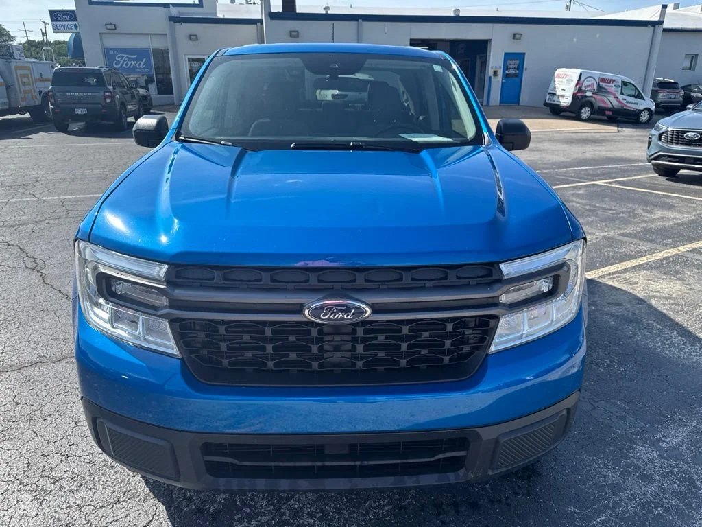 Used 2022 Blue Ford XLT image 8