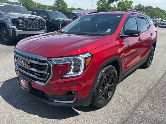 Used 2024 Red GMC AT4 image 6
