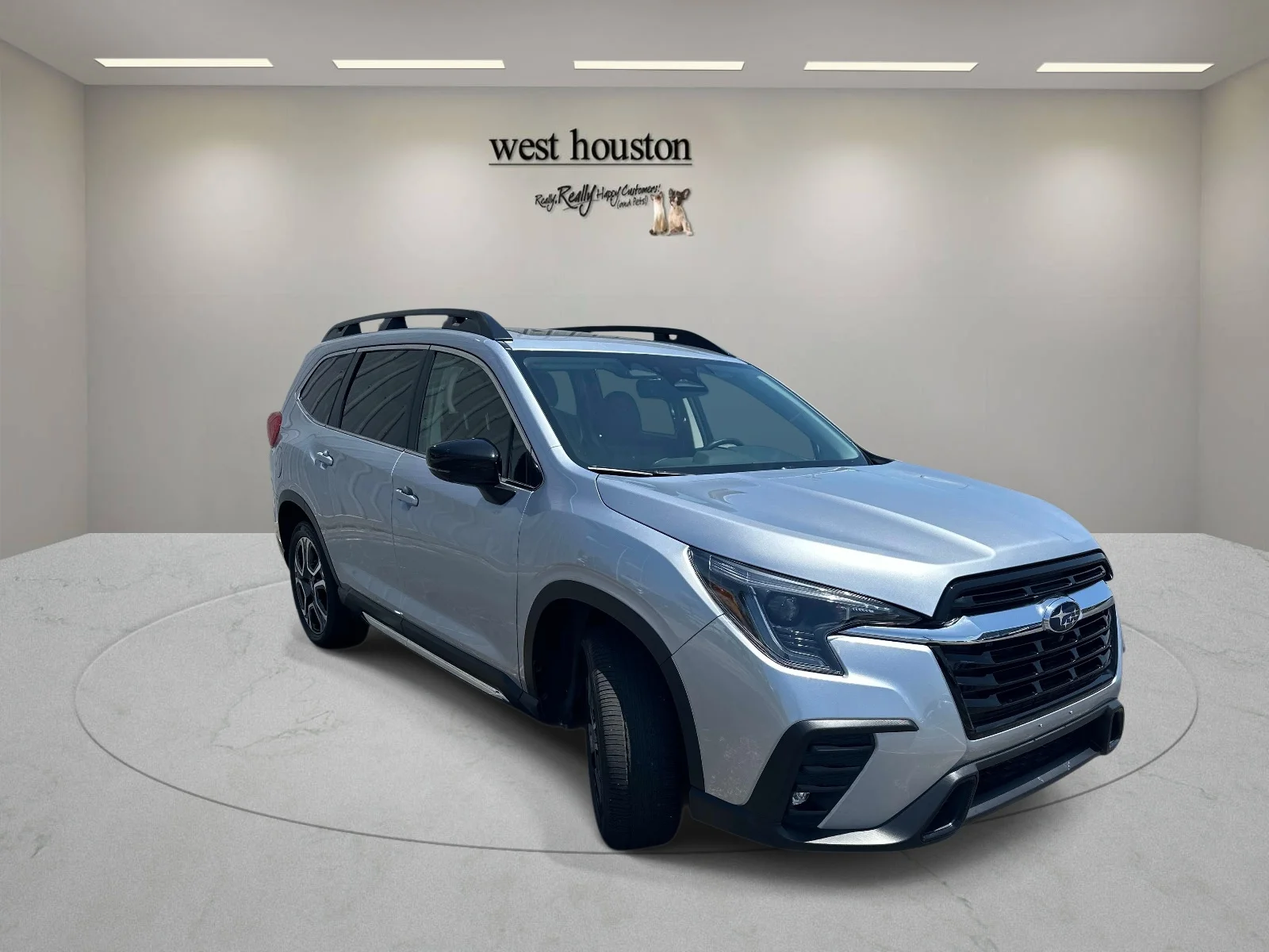 Certified Used 2025 Ice Silver Metallic Subaru Limited 7-Passenger image 3