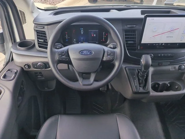 New 2026 Oxford White Ford Cargo Van image 16