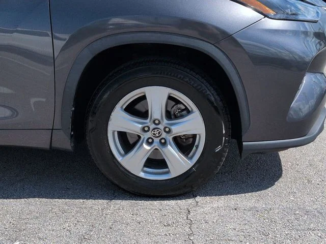 Certified Used 2023 Magnetic Gray Metallic Toyota LE image 11