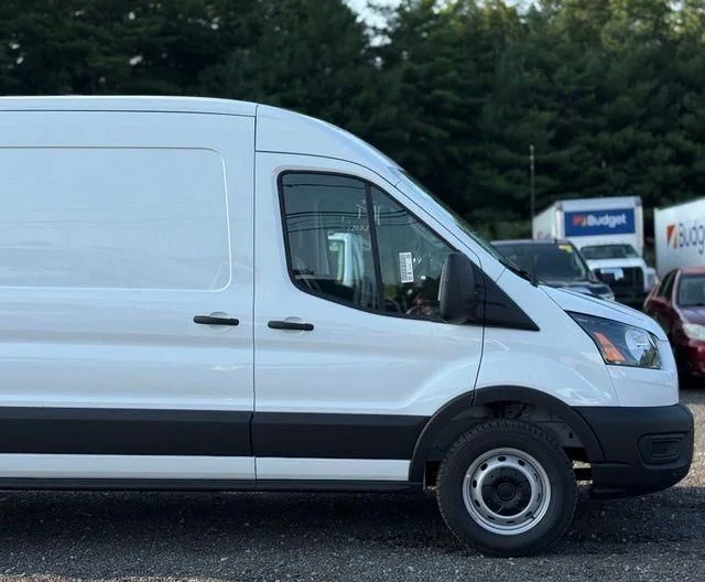 New 2026 Oxford White Ford Cargo Van image 2