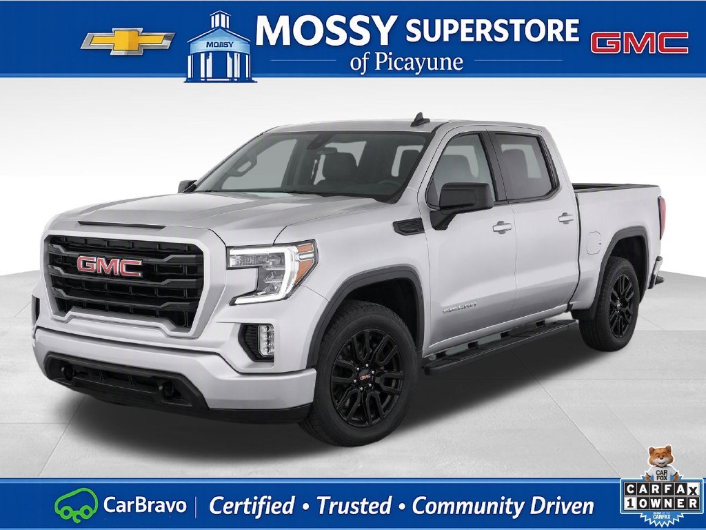 2021 GMC Sierra 1500