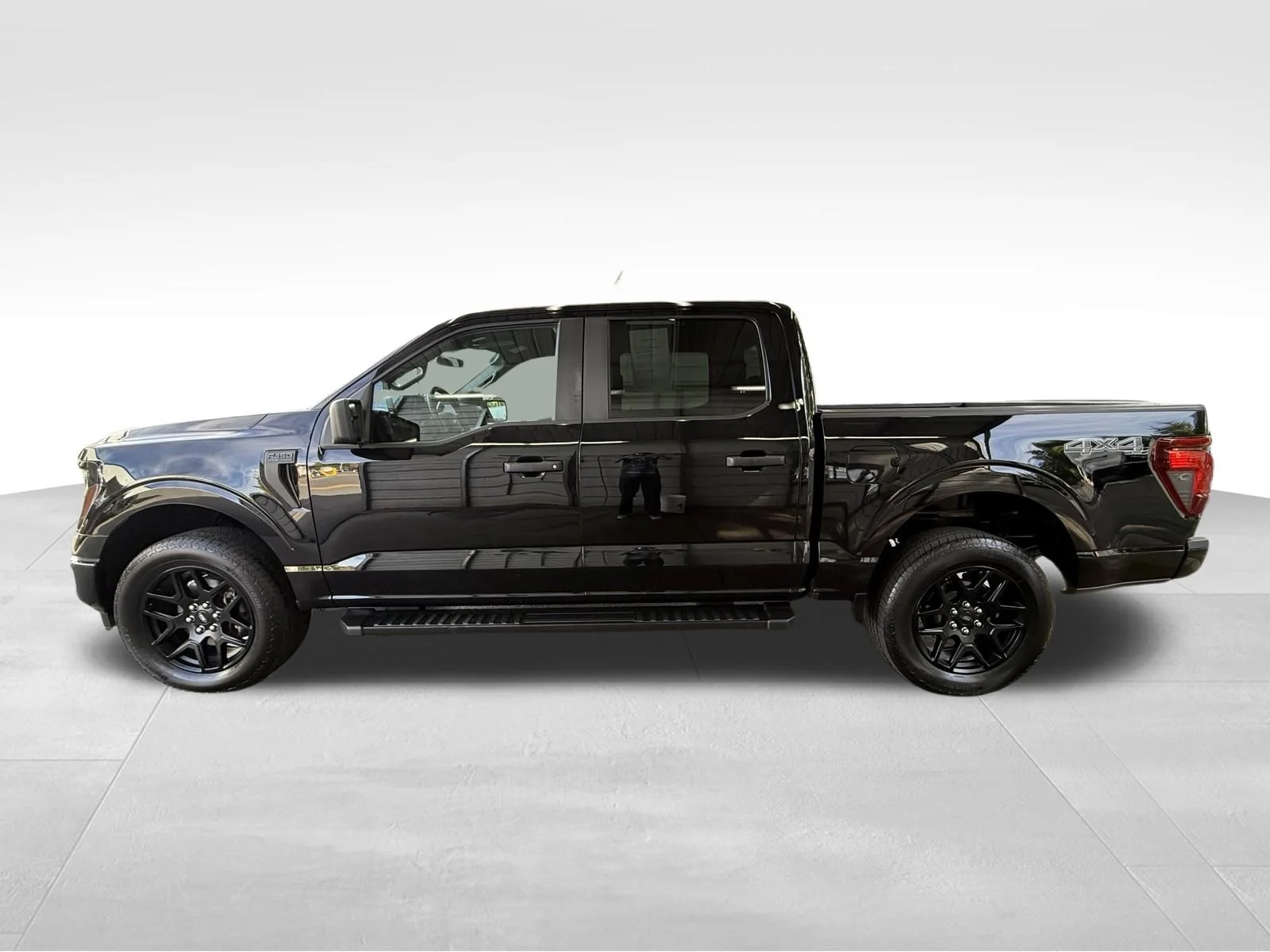 Used 2024 Black Ford STX image 9