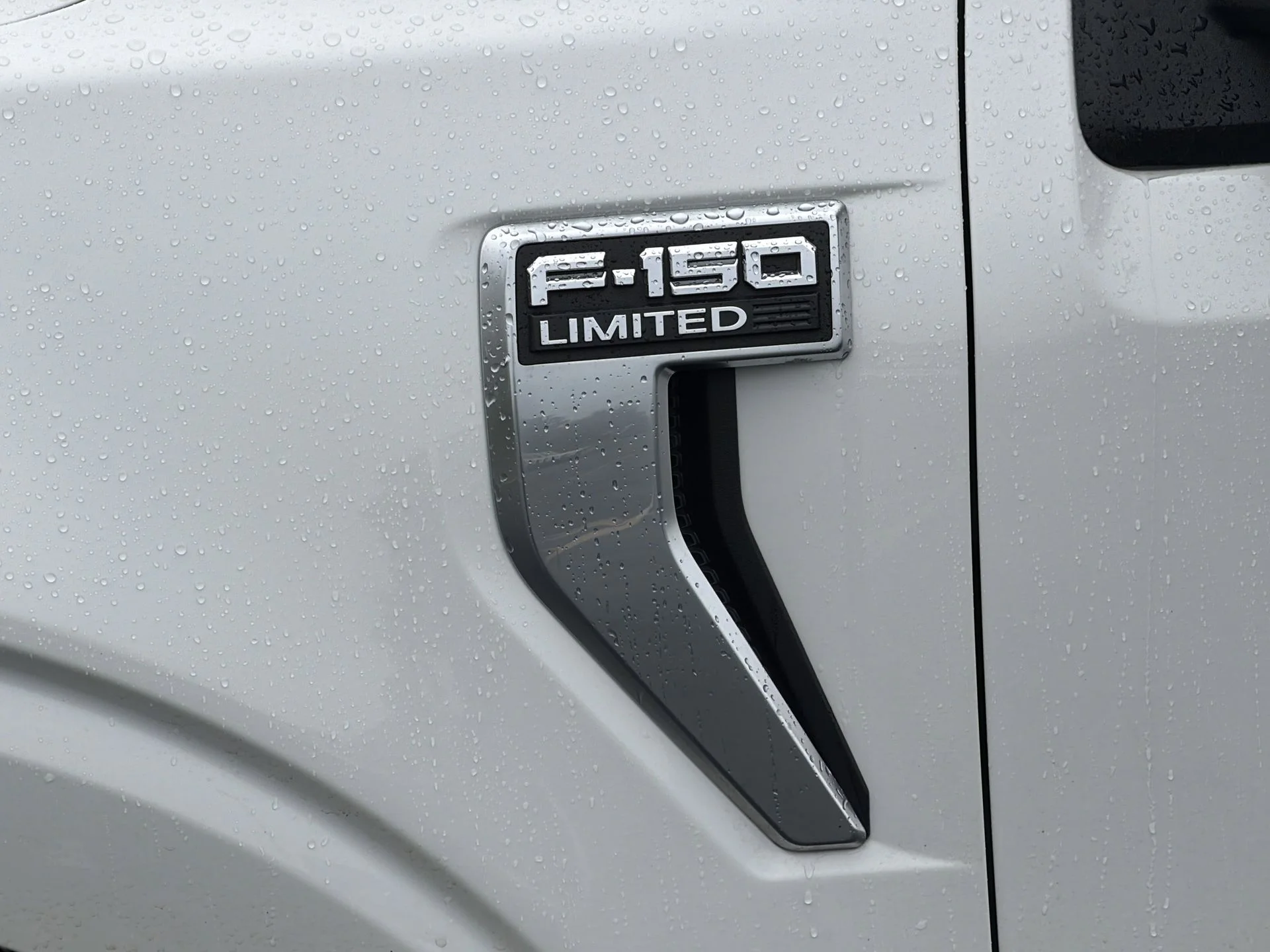 Certified Used 2023 White Metallic Ford Limited image 37