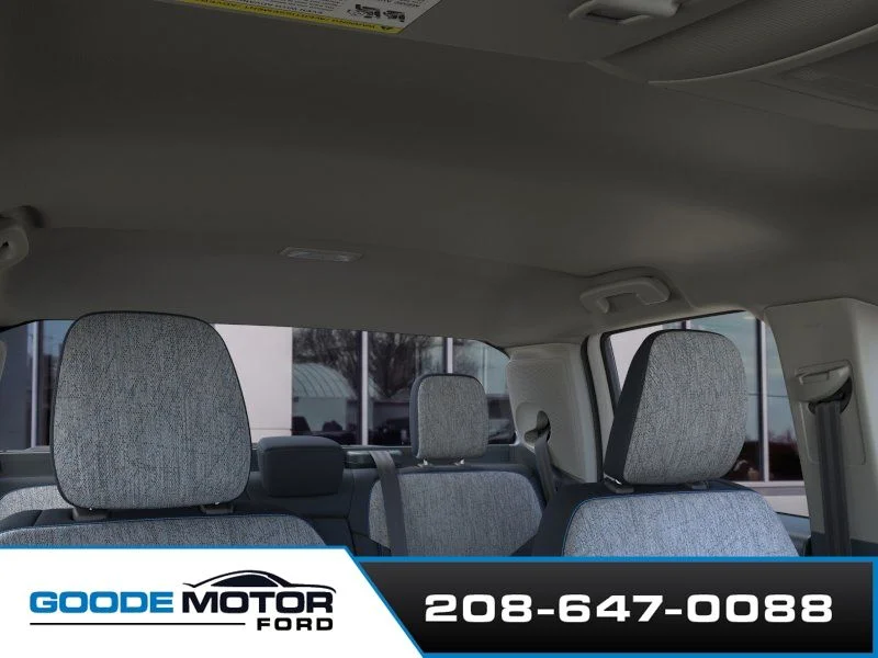 New 2026 Space White Metallic Ford XLT image 12