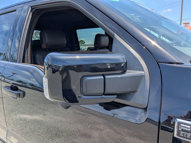 New 2026 Agate Black Metallic Ford King Ranch® image 12