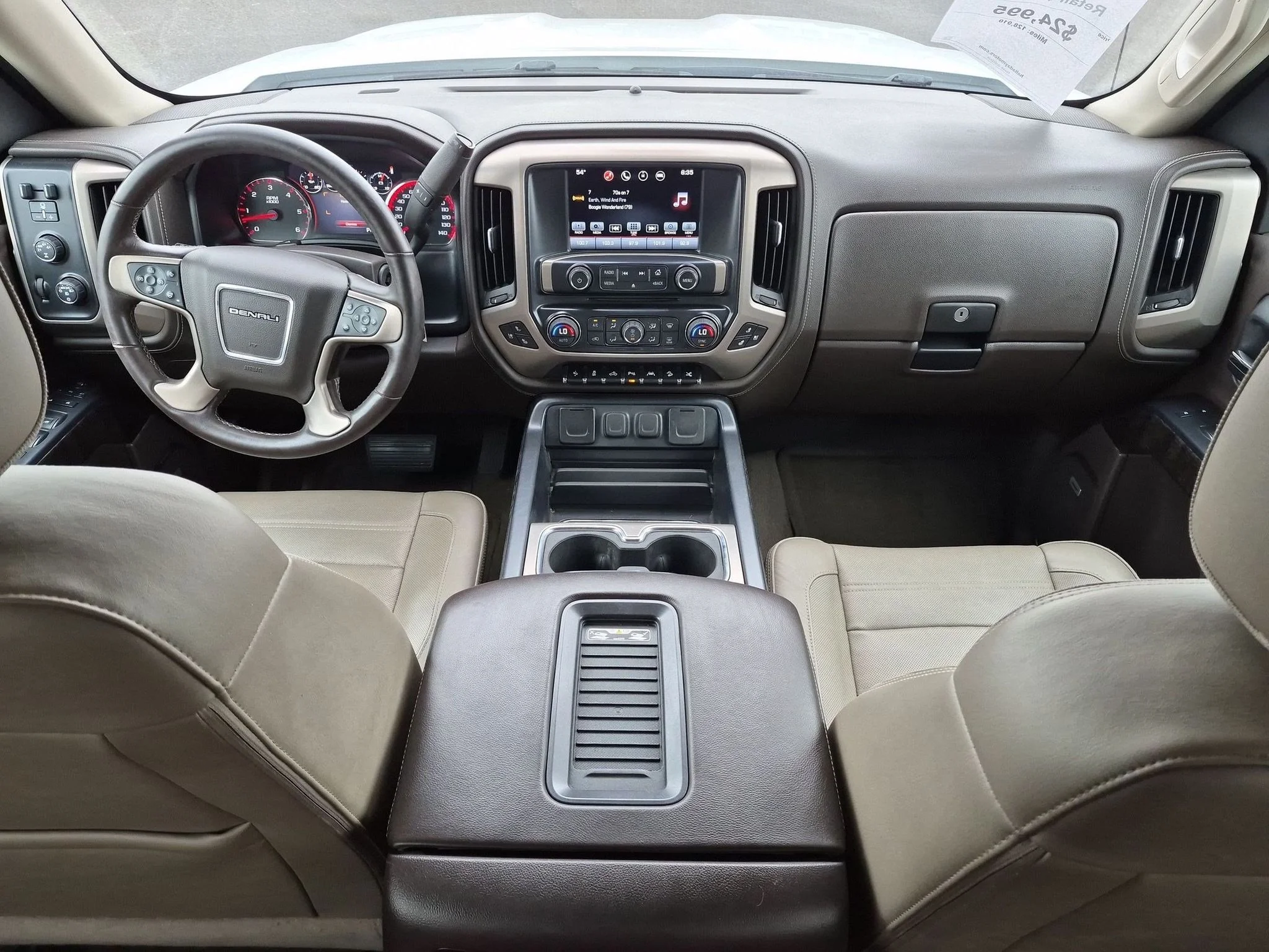 Used 2016 White Frost Tricoat GMC Denali image 18