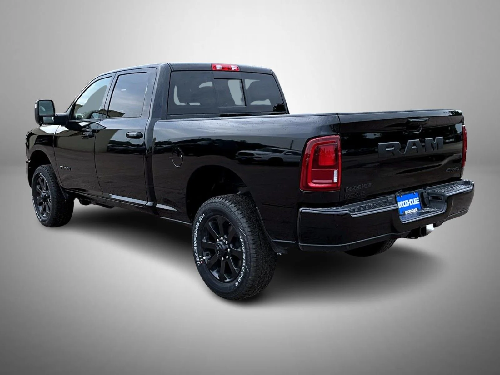 New 2026 Black Ram Laramie image 7