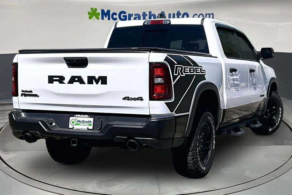 Used 2025 White Ram Rebel image 7