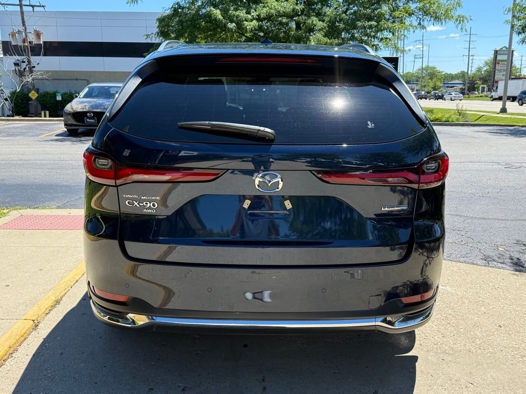 Used 2024 Blue Mazda Premium Plus image 6