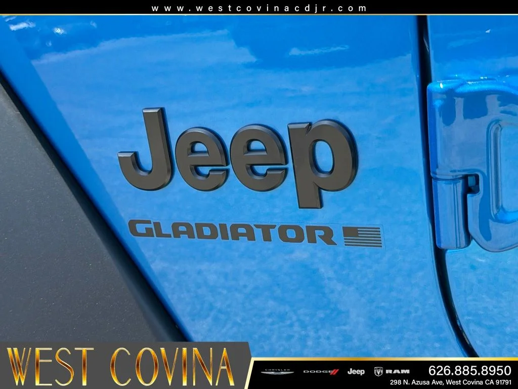 New 2026 Hydro Blue Pearl-Coat Exterior Paint Jeep Sport image 28