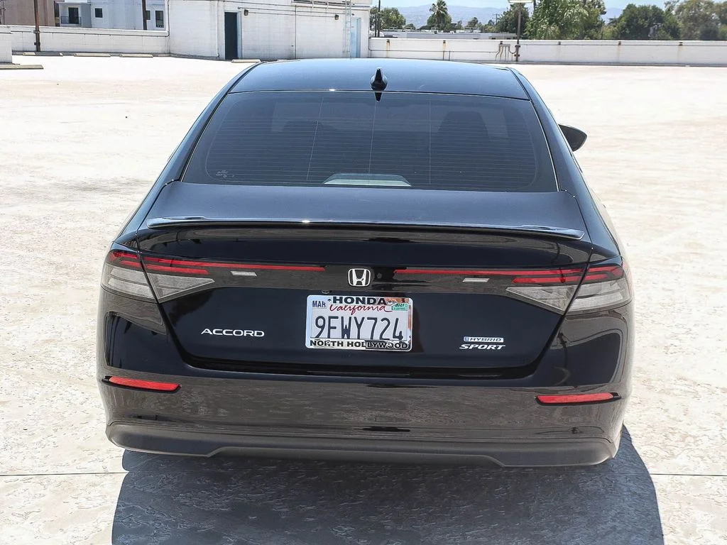 Certified Used 2023 Crystal Black Pearl Honda Sport image 5
