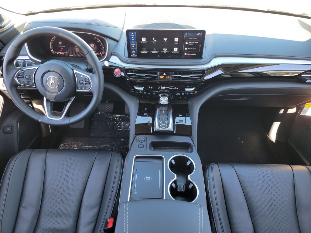 New 2026 Platinum White Pearl Acura Technology Package image 8