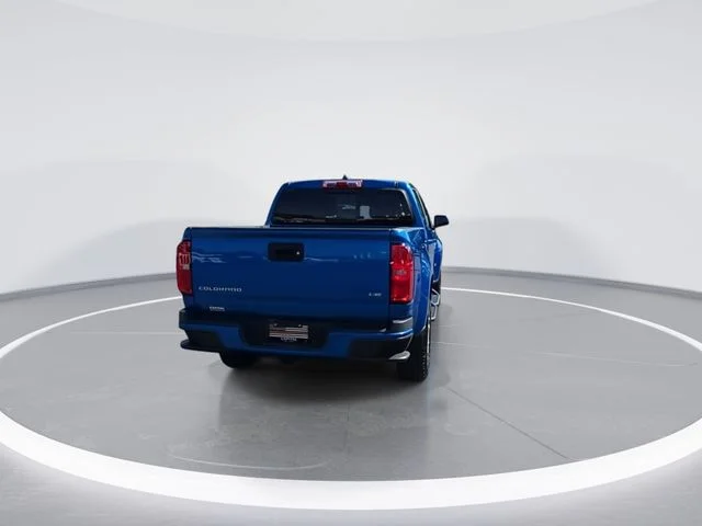 Used 2022 Blue Chevrolet LT image 7