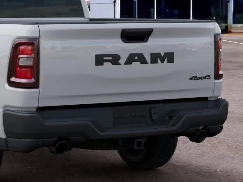 New 2026 Bright White Clearcoat Ram Tradesman image 13
