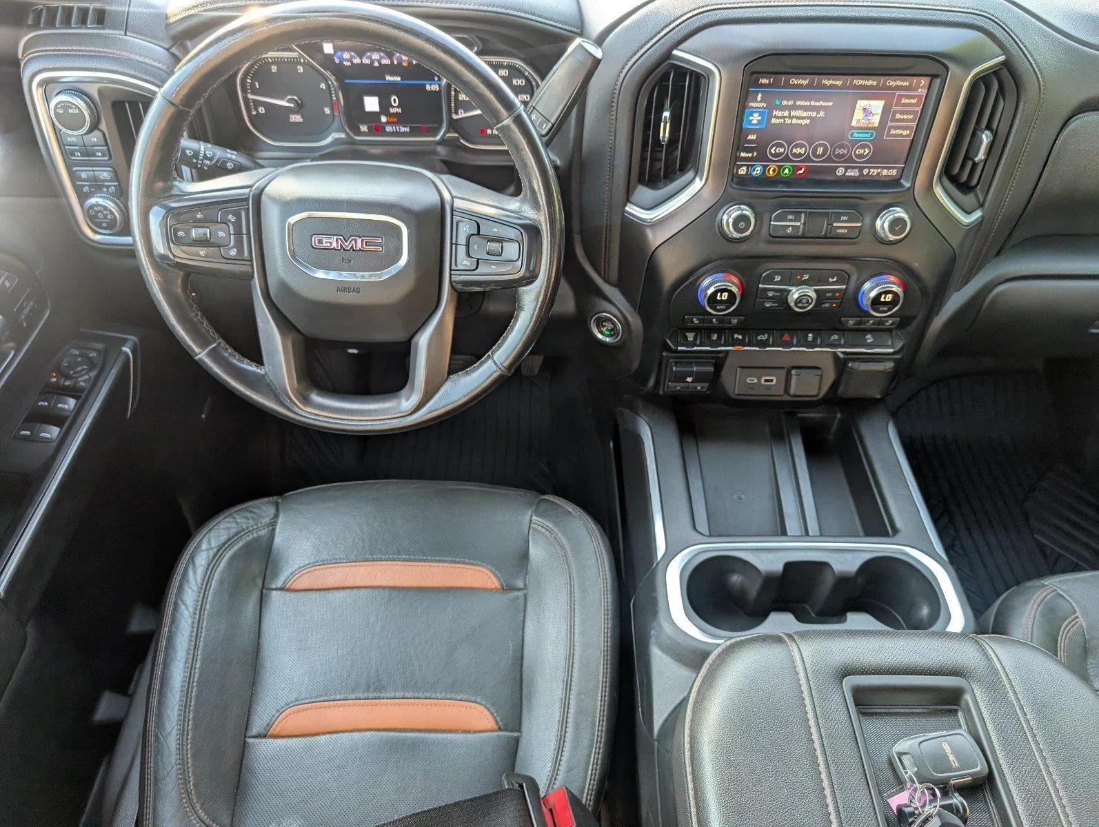 Used 2020 Summit White GMC AT4 image 30