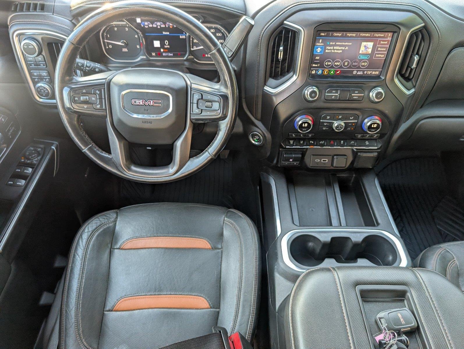 Used 2020 Summit White GMC AT4 image 30