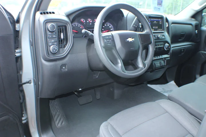 Used 2024 Sterling Gray Metallic Chevrolet Custom image 8