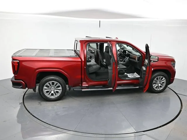 Used 2022 Cayenne Red Tintcoat GMC Denali image 44