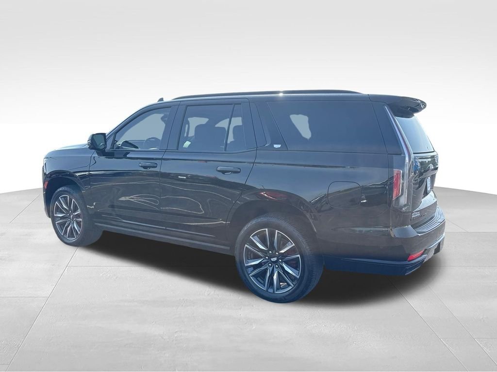 Used 2022 Black Cadillac Sport Platinum image 3