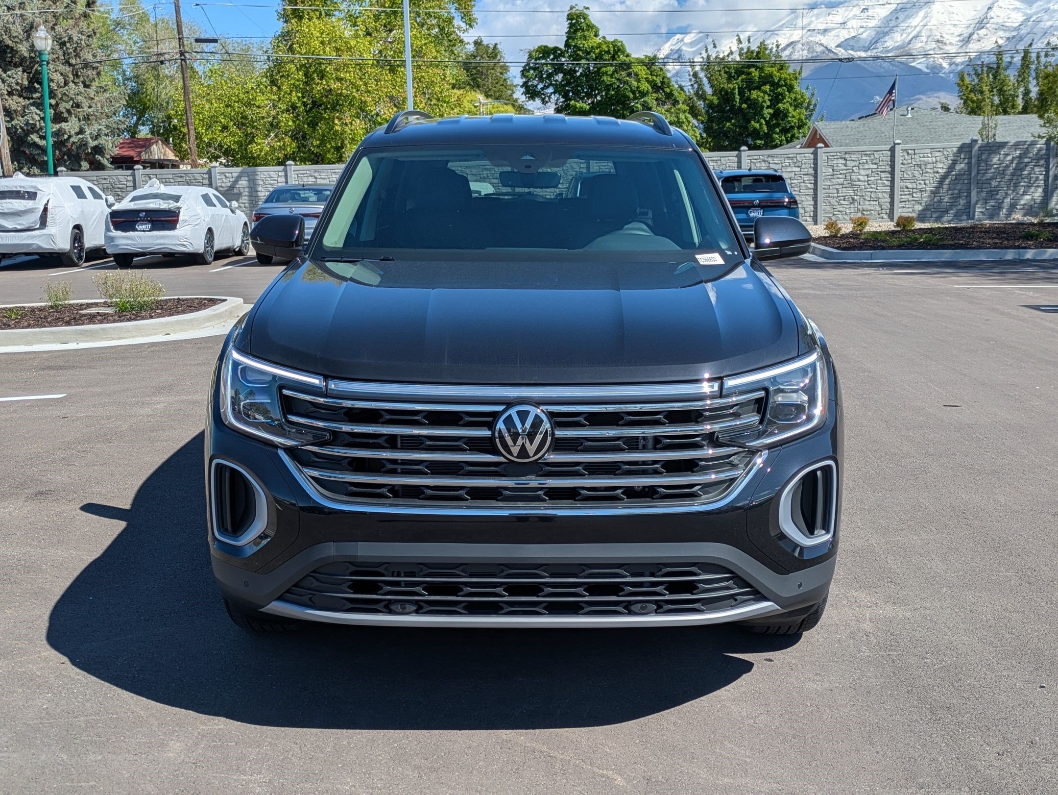 New 2026 Deep Black Pearl Volkswagen 2.0T SE w/Technology image 9