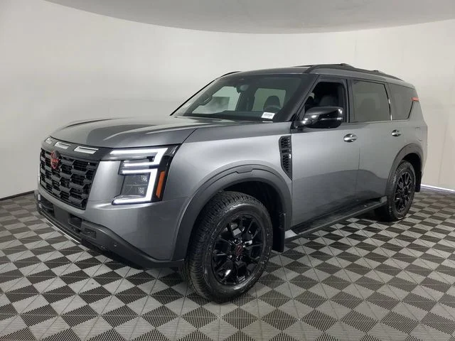 New 2025 Gun Metallic Nissan PRO-4X® image 11