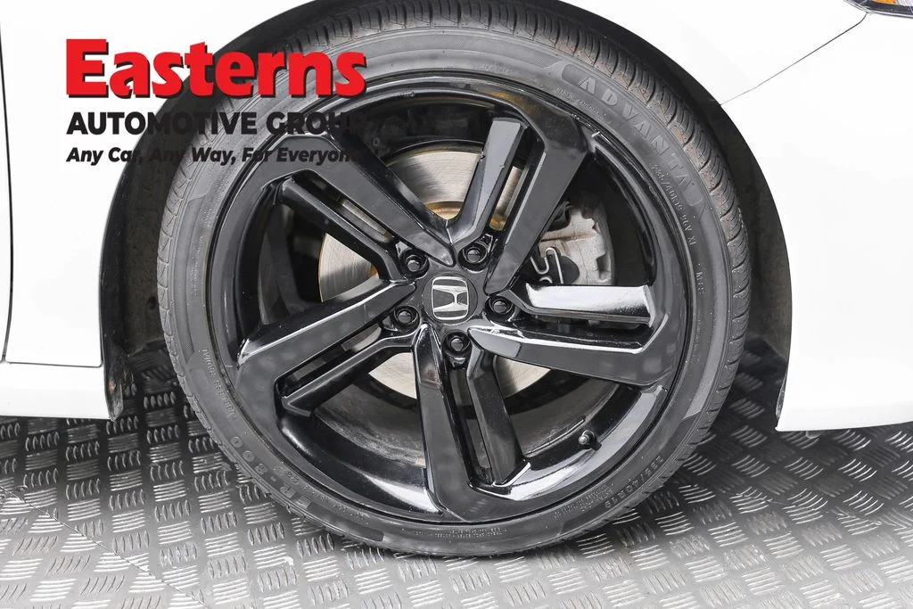 Used 2018 White Honda Sport image 26