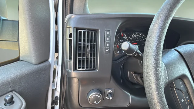 Used 2025 White Chevrolet Work Van image 24