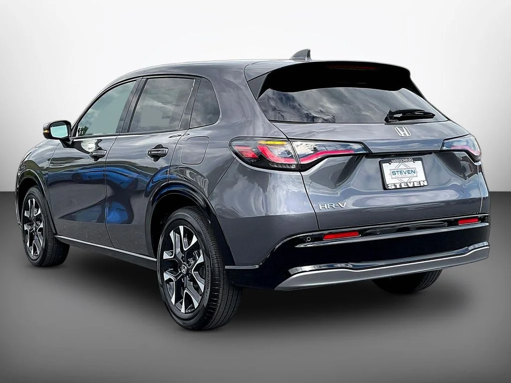 New 2027 Modern Steel Metallic Honda EX-L AWD image 4