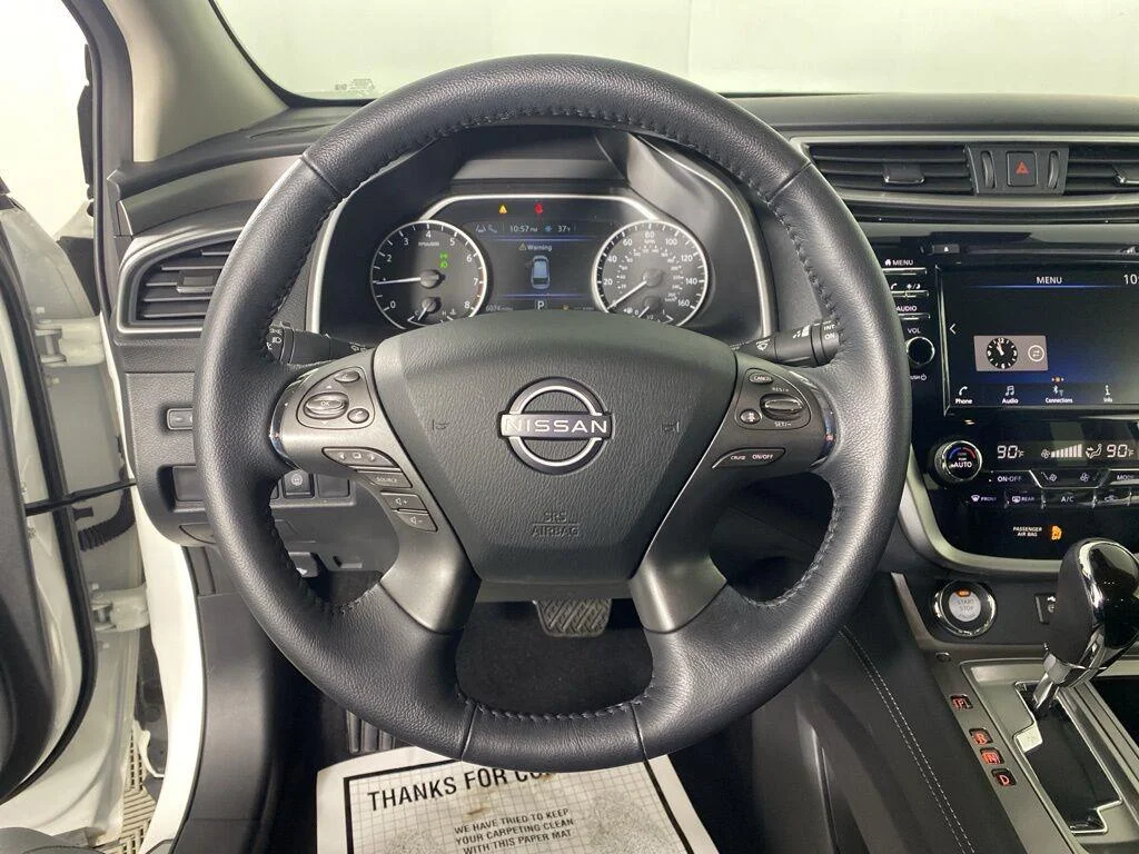Used 2024 Pearl White Tricoat Nissan SV image 4