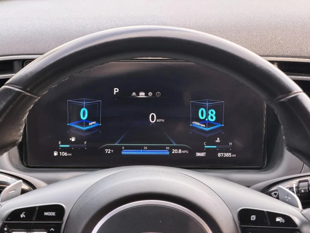 Used 2022 Phantom Black Hyundai SEL Premium image 14