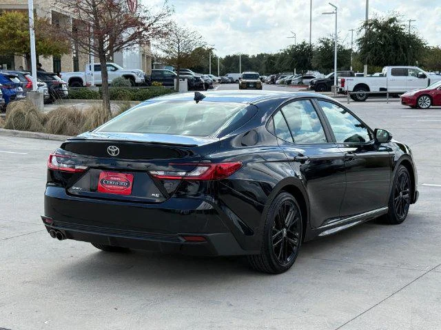 Certified Used 2026 MIDNIGHT BLACK METAL Toyota SE image 36