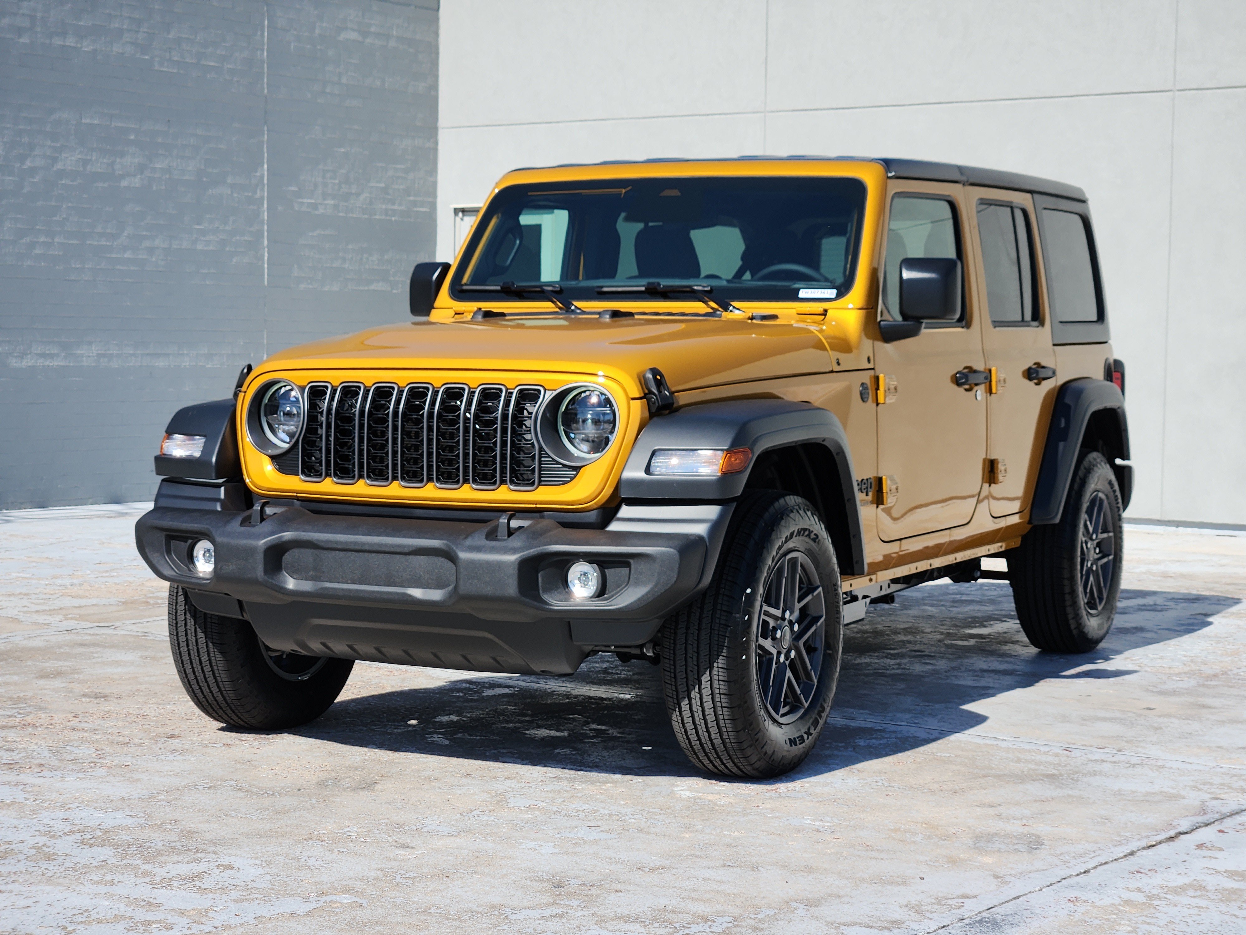 New 2026 Goldilocks Jeep Sport S image 2