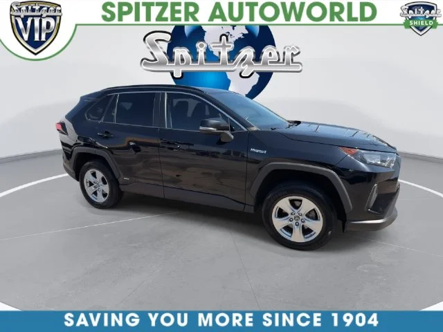 Used 2020 Black Toyota LE image 17