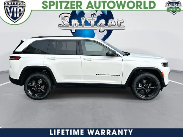 New 2026 Bright White Clearcoat Jeep Limited image 10