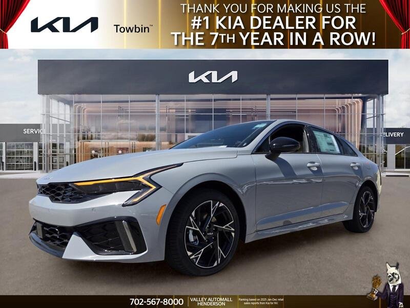2026 Kia Optima GT-Line FWD's photo