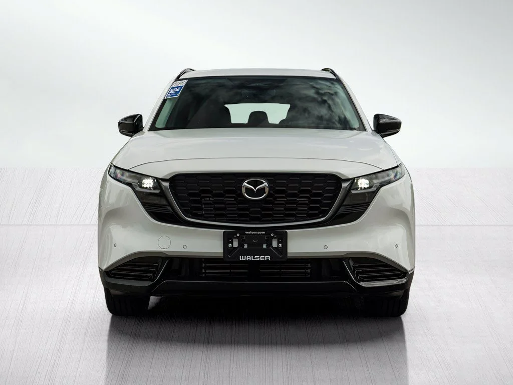 New 2026 Rhodium White Metallic Mazda 2.5 S Premium AWD image 2