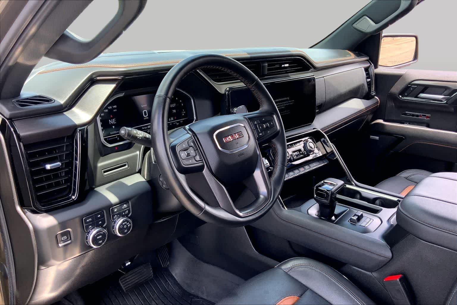 Used 2023 Deep Bronze Metallic GMC AT4 image 17