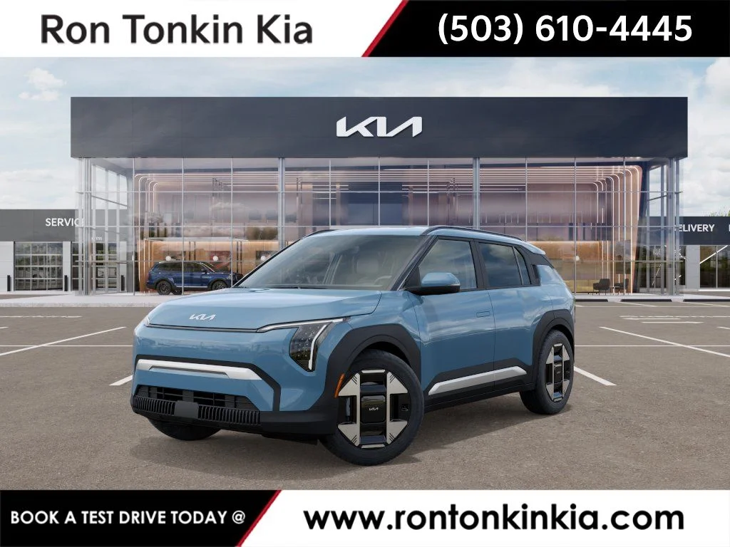 New 2027 Frost Blue Kia  image 1