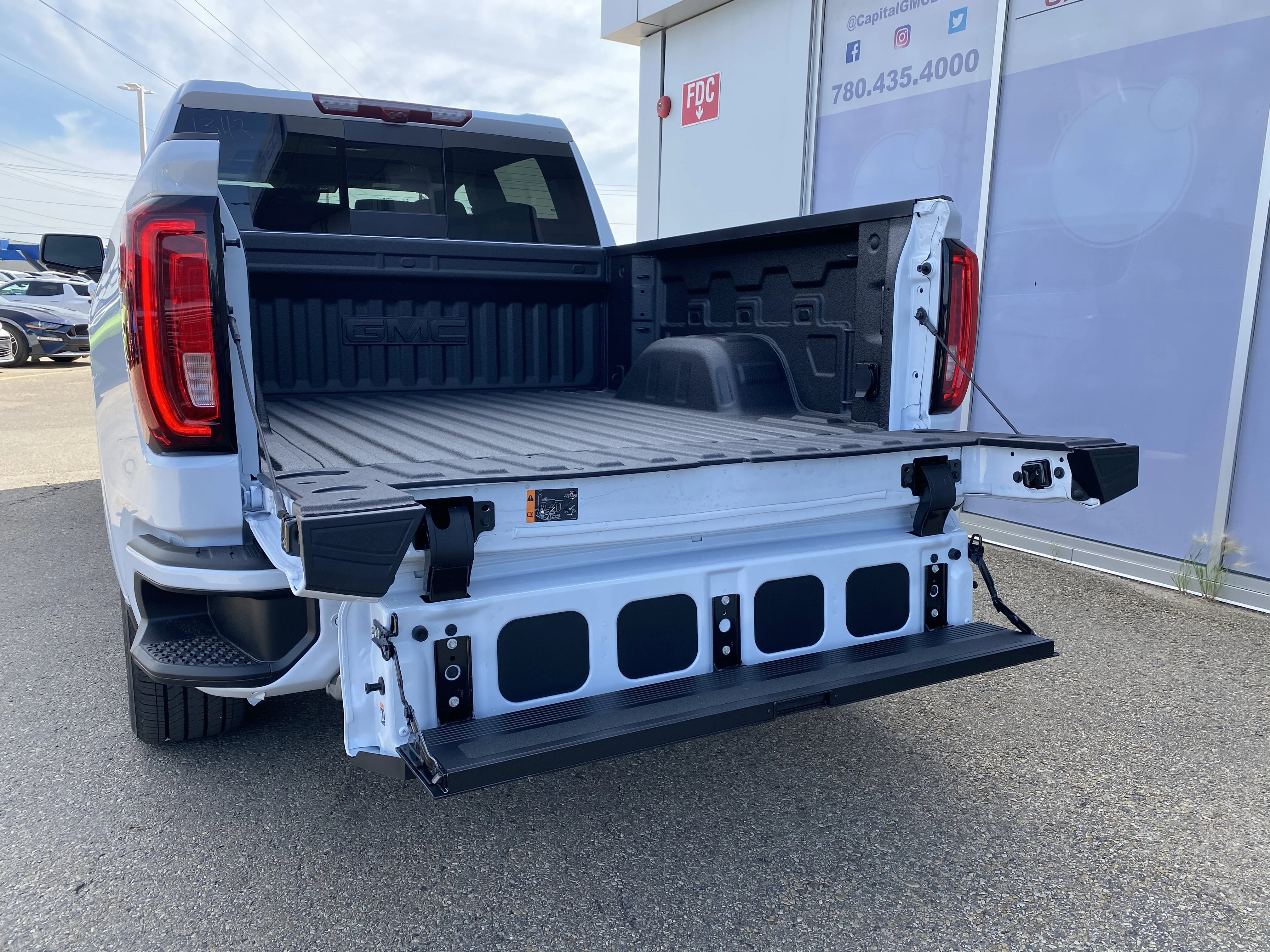 New 2026 GLACIER WHITE TRICOAT GMC Denali image 5